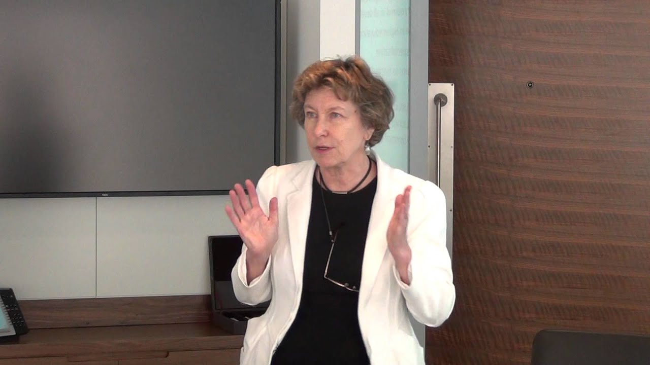 Prof Alison Wolf - School to Work Transitions in a Liberal Economy (Part 1)