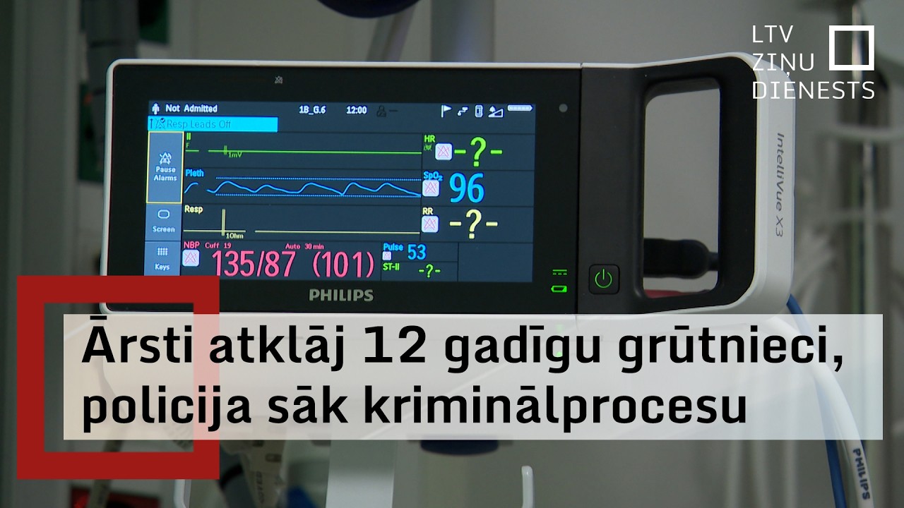 Ārsti Vidzemē atklāj 12 gadu vecu grūtnieci