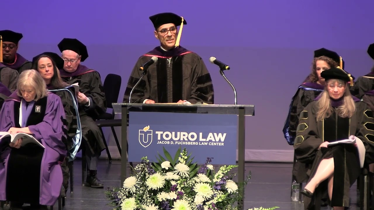 Commencement 2025 - Class Professor - John R. Quinn