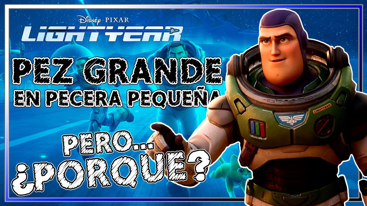 [C.H.A.O.S.] LIGHTYEAR - Pixar ya nos debía una GRAN Trama... ¿Una Progre?, Nah!!