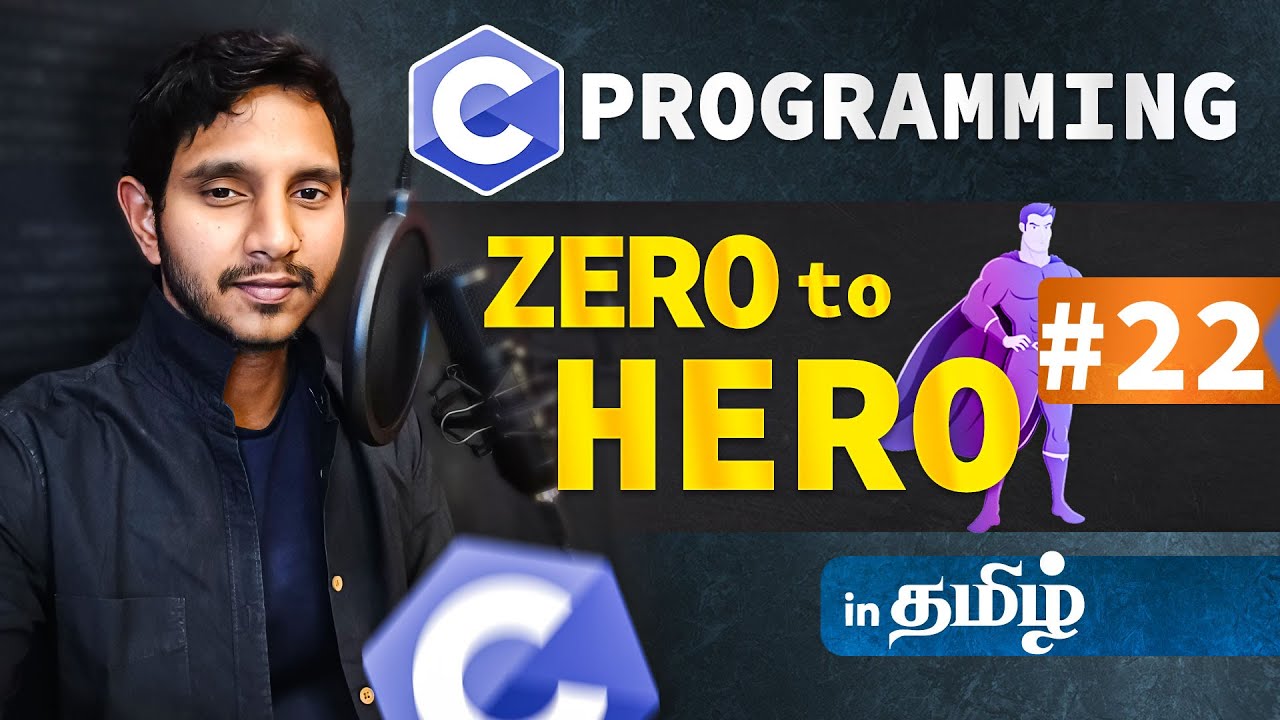 c programming in tamil / c programming  series - 22 / Bitwise operators / Code View Tamil