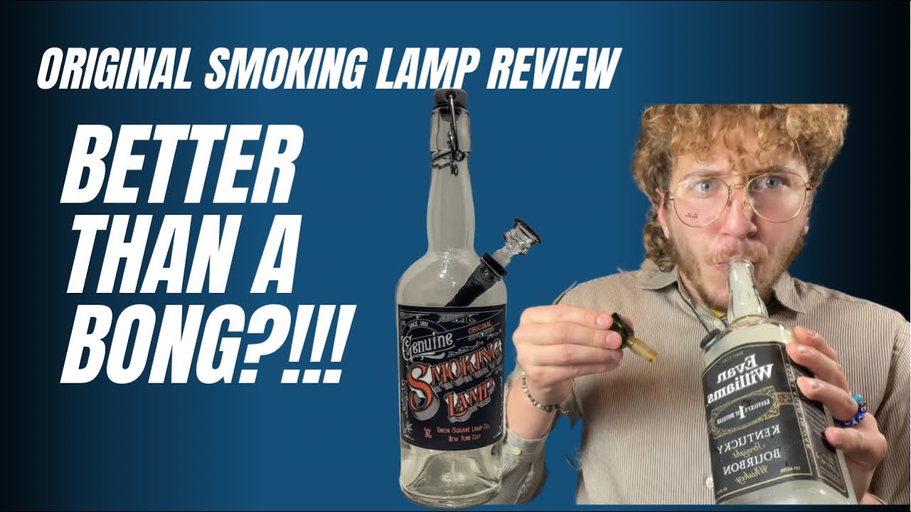 Original Smoking Lamp Review - Glass Bong - Smoking Pipes