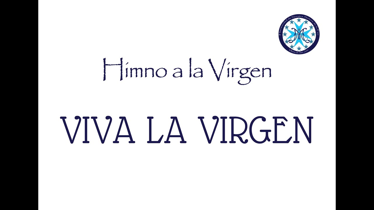Himno a la Virgen 