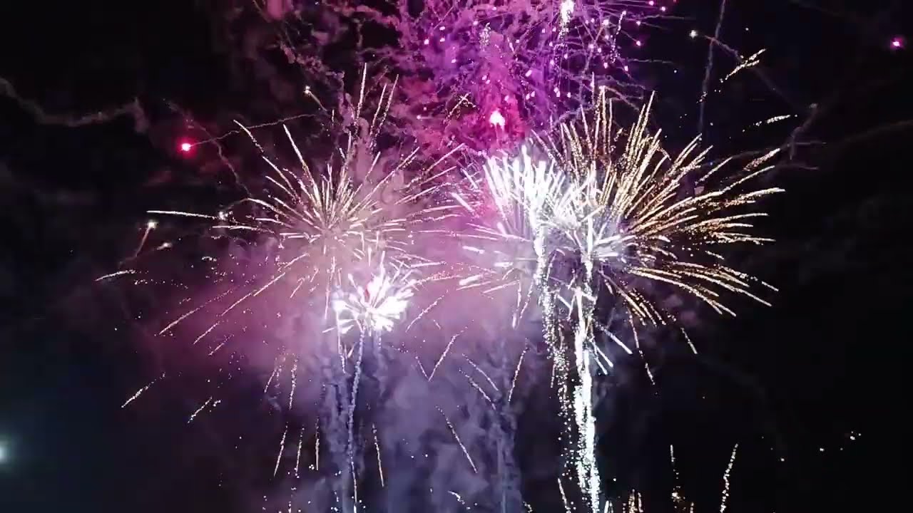Factory 52 in Norwood, Ohio Fireworks Display that I shot for Rozzi Famous Fireworks on 11-25-23!