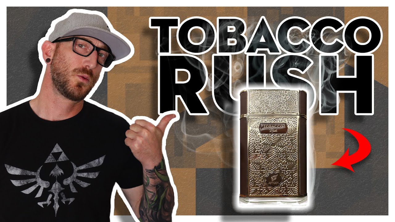 BEFORE YOU BUY Afnan Tobacco Rush NEW RELEASE | Men's Fragrance Review