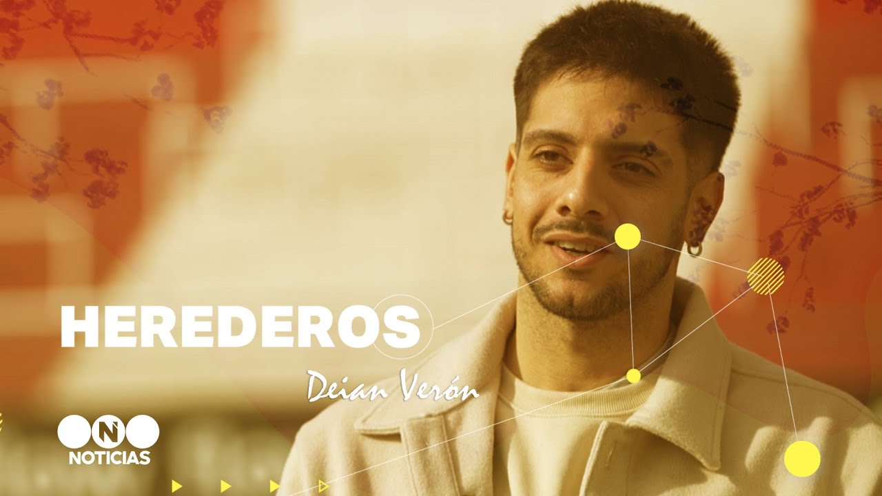 Herederos: DEIAN, el HIJO de JUAN SEBASTIÁN VERÓN - Telefe Noticias
