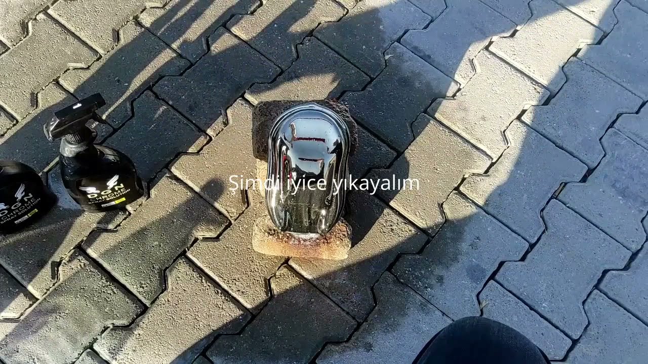 5 ADIMDA ELEKTRİK VE MAKİNE KULLANMADAN KROM KAPLAMA YAPIN --  MAKİNESİZ NİKELAJ KAPLAMA