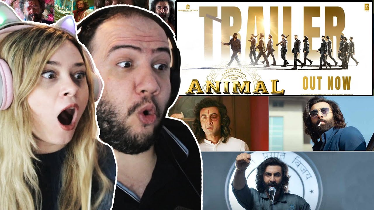 РЕАКЦИЯ НА ОФИЦИАЛЬНЫЙ ТРЕЙЛЕР ФИЛЬМА «ЖИВОТНЫЕ»: Ранбир Капур | Рашмика М., Анил К., Бобби Д. | ...