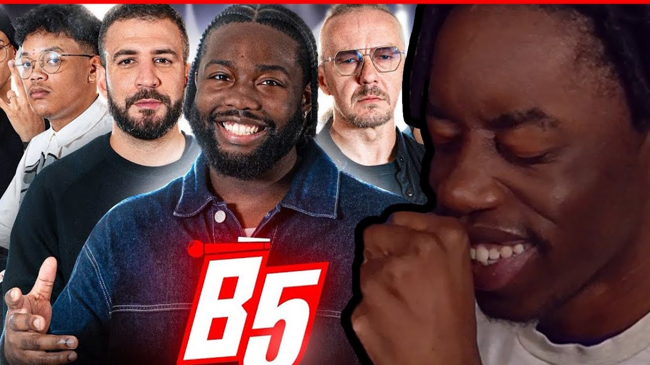 BATTLE DE RAP 5 - REACTION Lonni