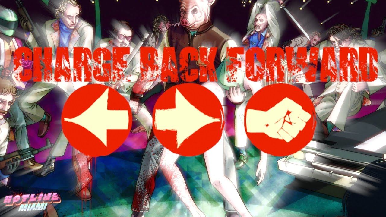 HOTLINE MIAMI REVIEW - CHARGE BACK FORWARD