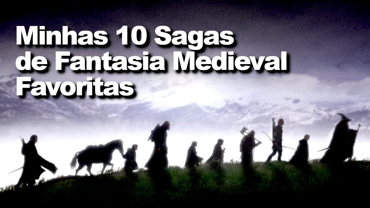 10 Melhores Livros de Fantasia Medieval - 366 Dias de Escrita EP 305