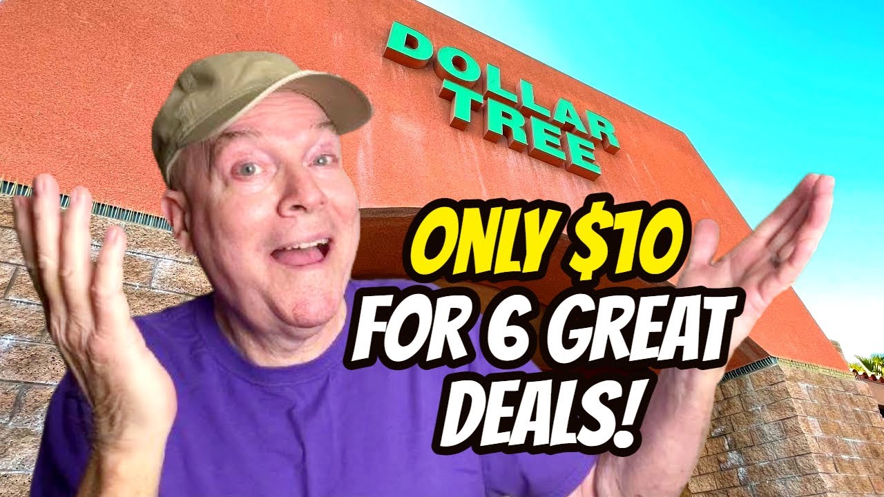 These Six DOLLAR TREE Deals Saved Me Nearly $50!