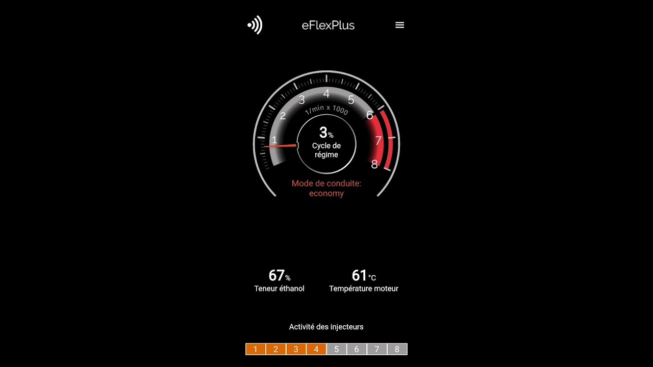 Boitier E85 eFlexFuel eFlexPlus - Installation et présentation de l'application mobile eFlexApp
