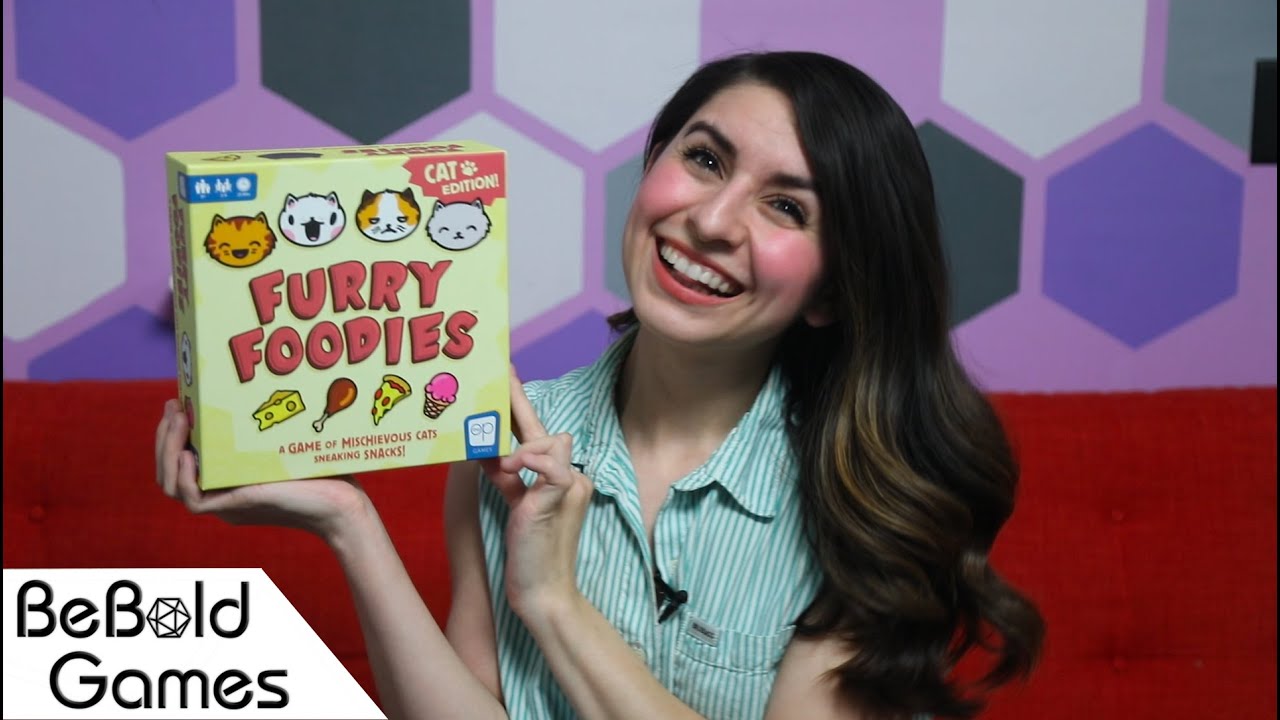 Furry Foodies: How to Play