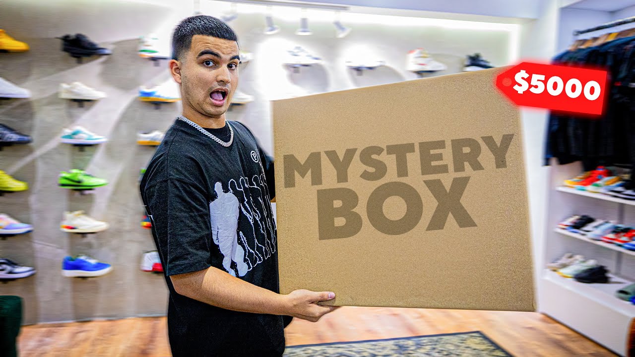 ¡LE DI $5,000 A HEATDEPOT PARA UN MYSTERY BOX!