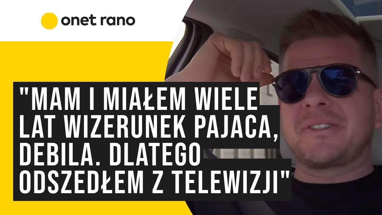 Filip Chajzer: W wieku 7 lat zdiagnozowano u mnie ADHD. To dla mnie dar