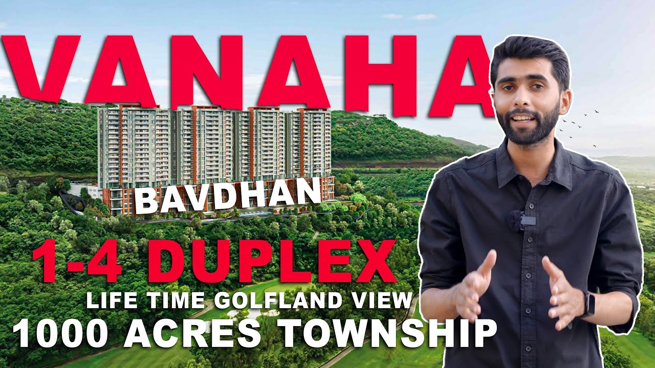 Vanaha Shapoorji Pallonji 1BHK DUPLEX AND 4BHK DUPLEX | GOLFLAND PUNE | Houses option.