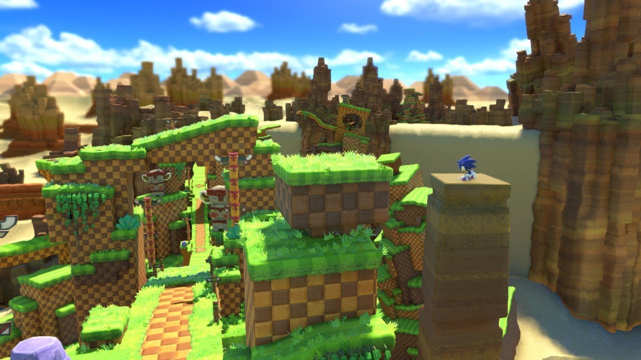Sonic Forces Lost Valley Open-ish! (Future Project)(testing)