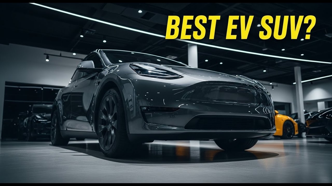 Tesla Model Y Review 2026 | Why This EV Dominates the Electric SUV Market ⚡🚘