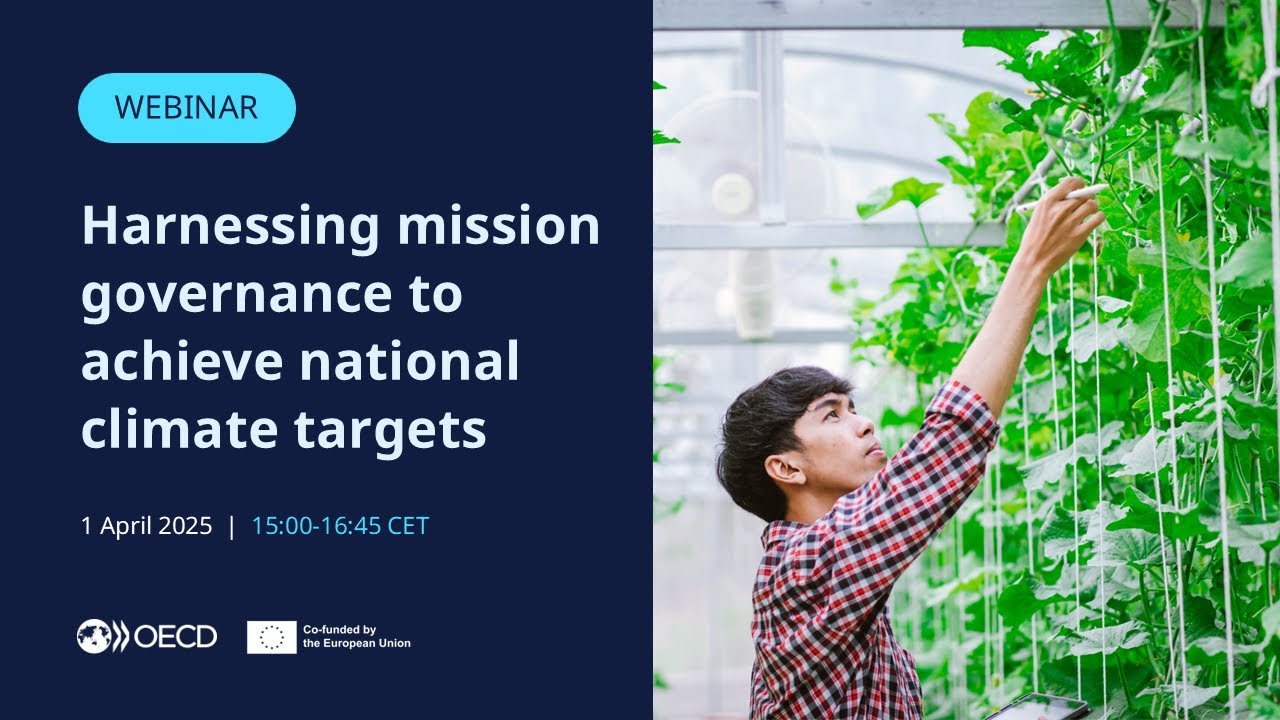 Harnessing mission governance to achieve national climate targets