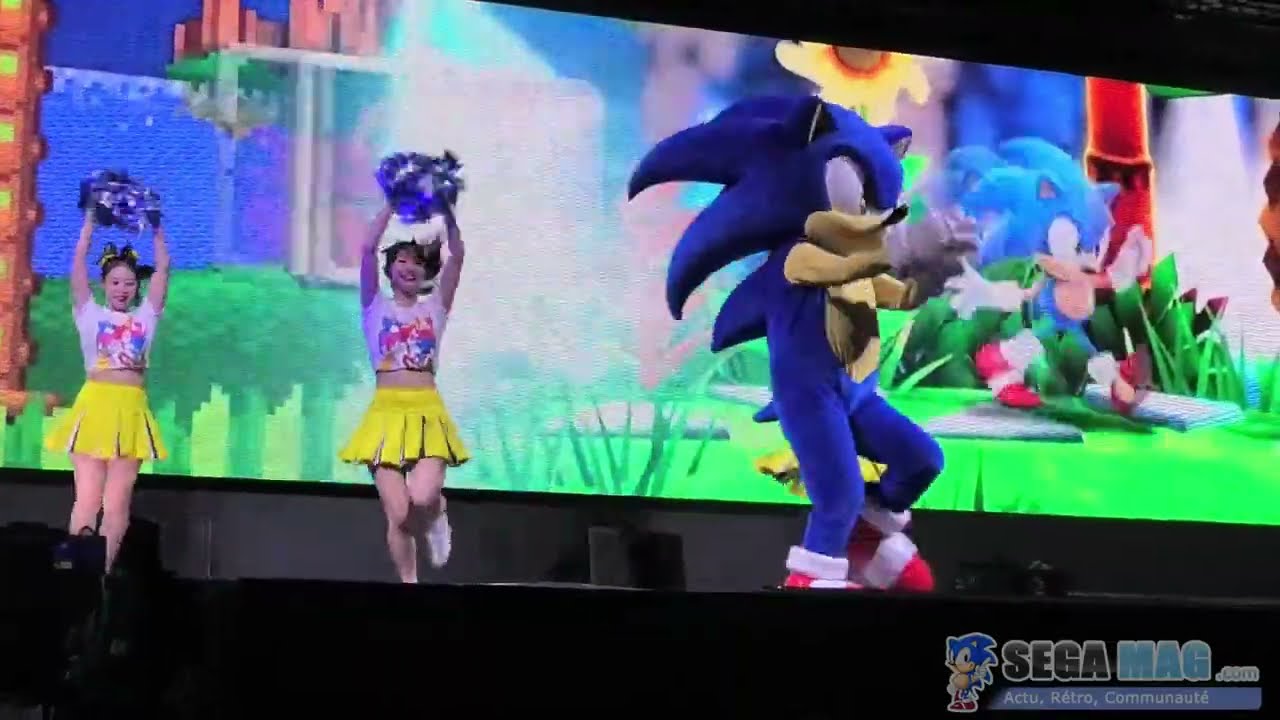 [Sonic Superstars] Sonic sur scène ! (TGS 2023)