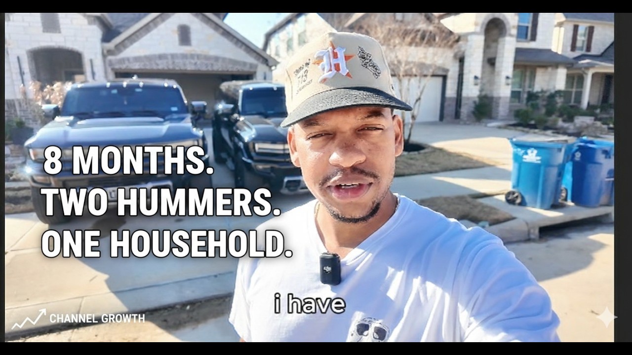 8 months. Two Hummer EBV's. One household