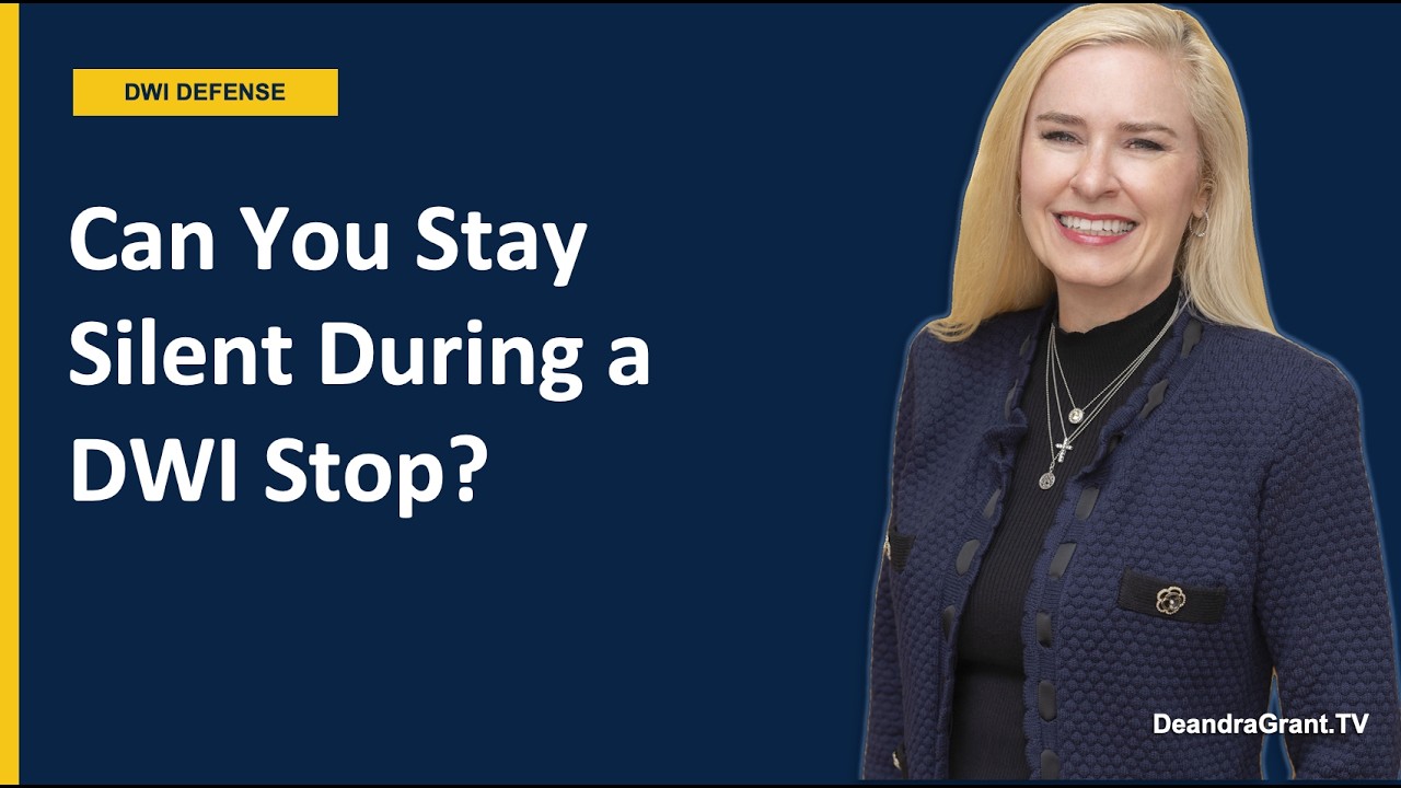 Can You Refuse to Answer Police Questions During a DWI Arrest in Texas? Know Your Rights!