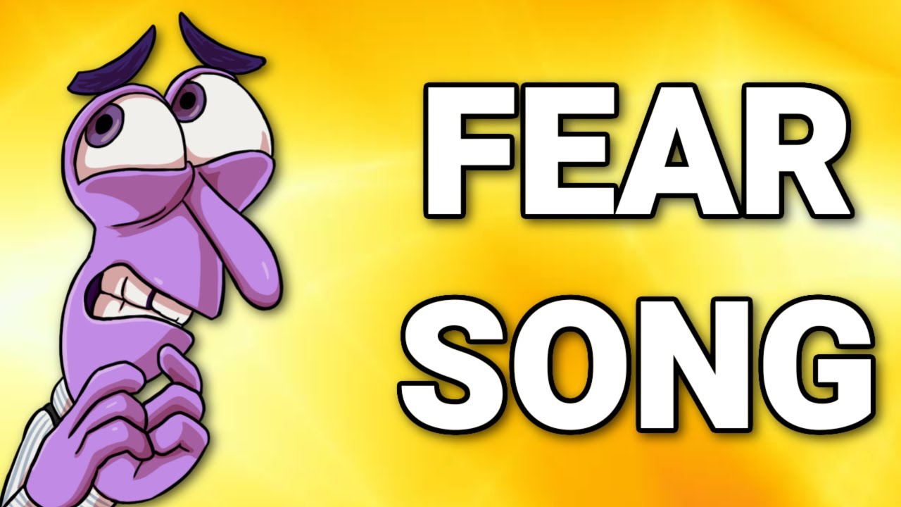 Fear Song Animated Music Video (Inside Out 2)