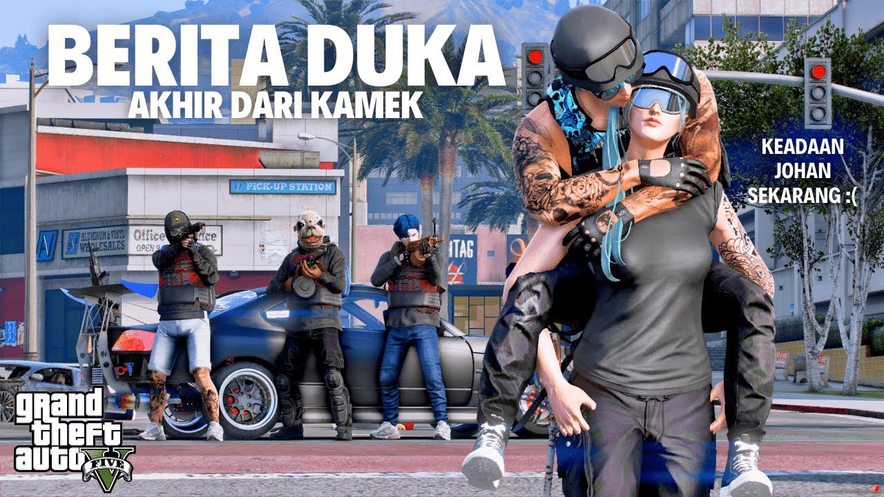 SEDIH!! ALANA MENDAPATKAN INFORMASI JOHAN!! AKHIR DARI KELUARGA KAMEK!! GTA 5 ROLEPLAY
