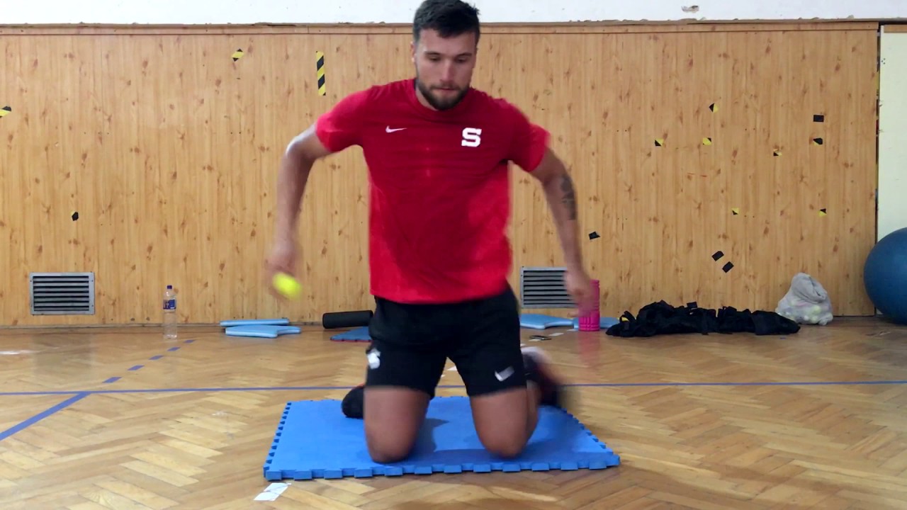 Ukázka tréninku sparťanských gólmanů v letní přípravě - 4. díl