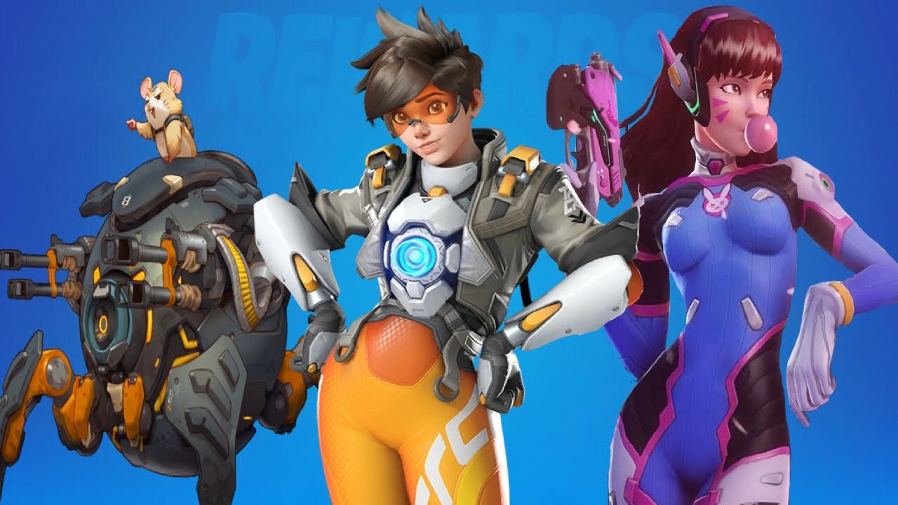Fortnite x Overwatch 2 Collab Teaser..