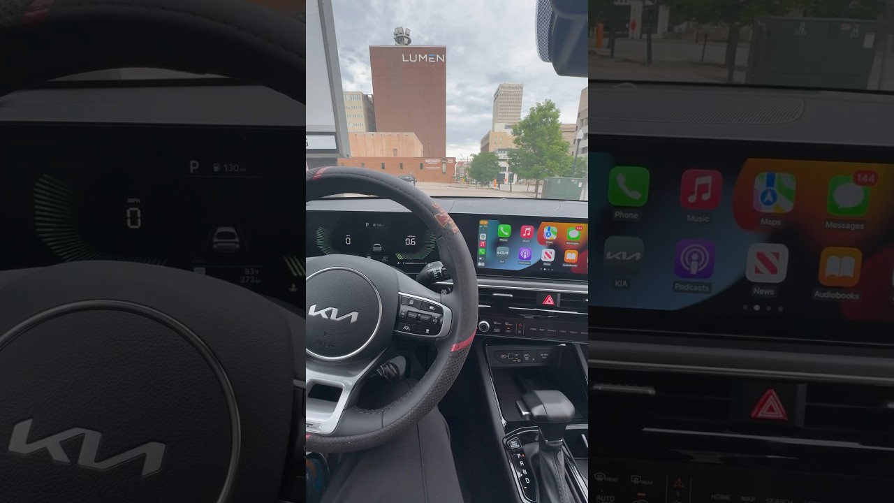 2025 Kia K5 Interior and Infotainment