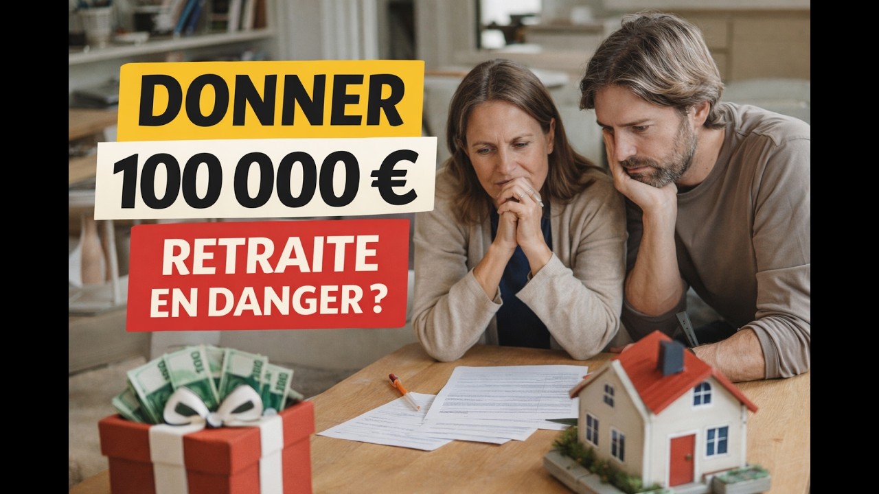 Retraite confortable ou donation aux enfants : faut-il choisir ?
