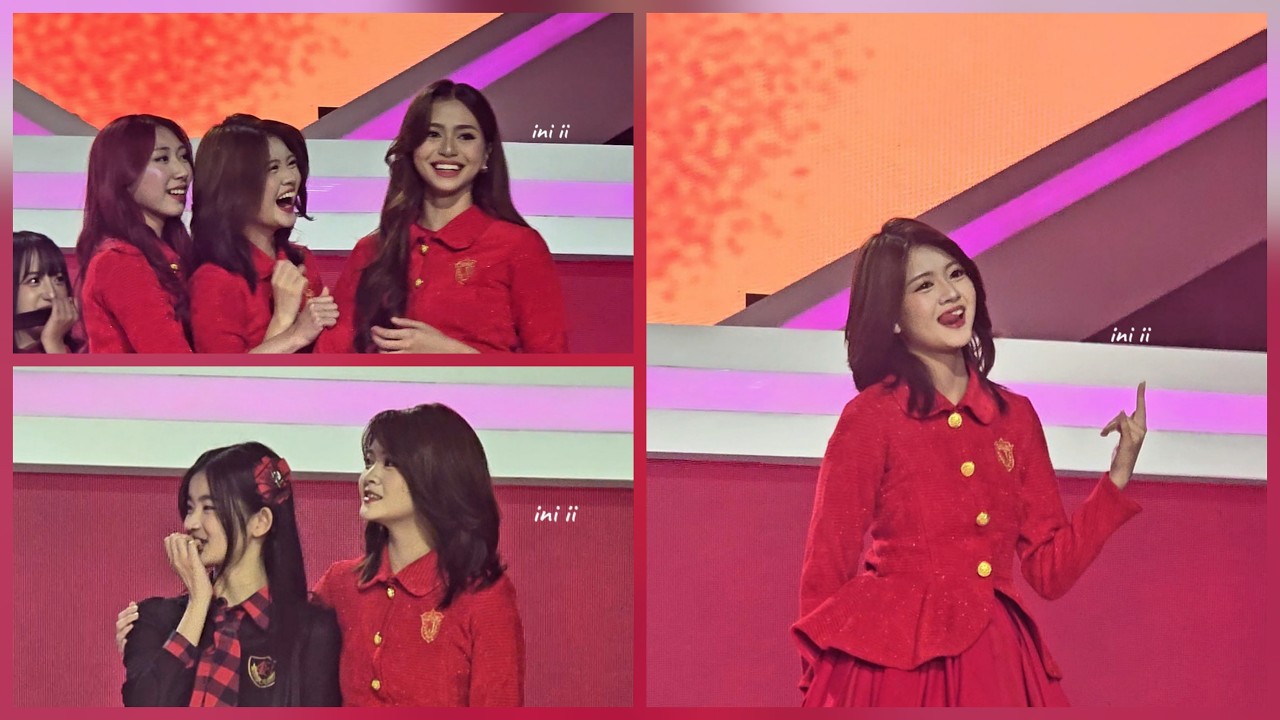 [Focus Fancam] Christy JKT48 - Pengumuman Pembagian Team JKT48 Fight dan Pengumuman Kapten JKT48