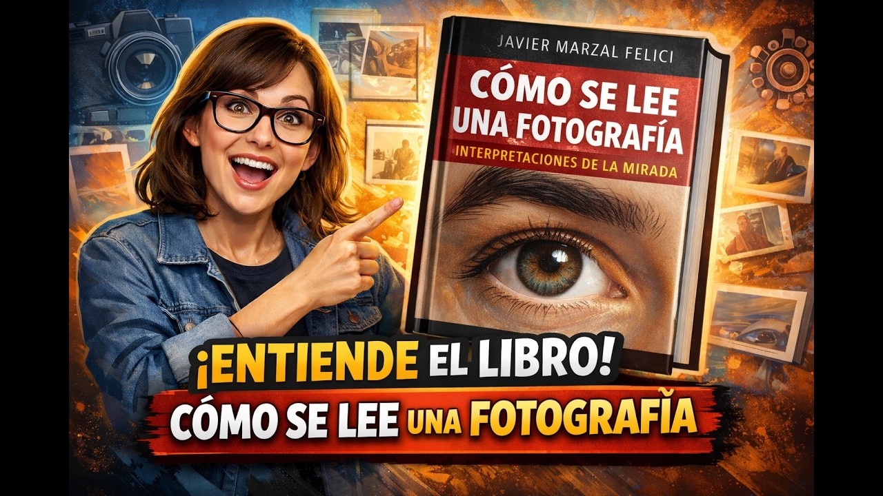 Cómo se lee una fotografía: Interpretaciones de la mirada de Javier Marzal Felici