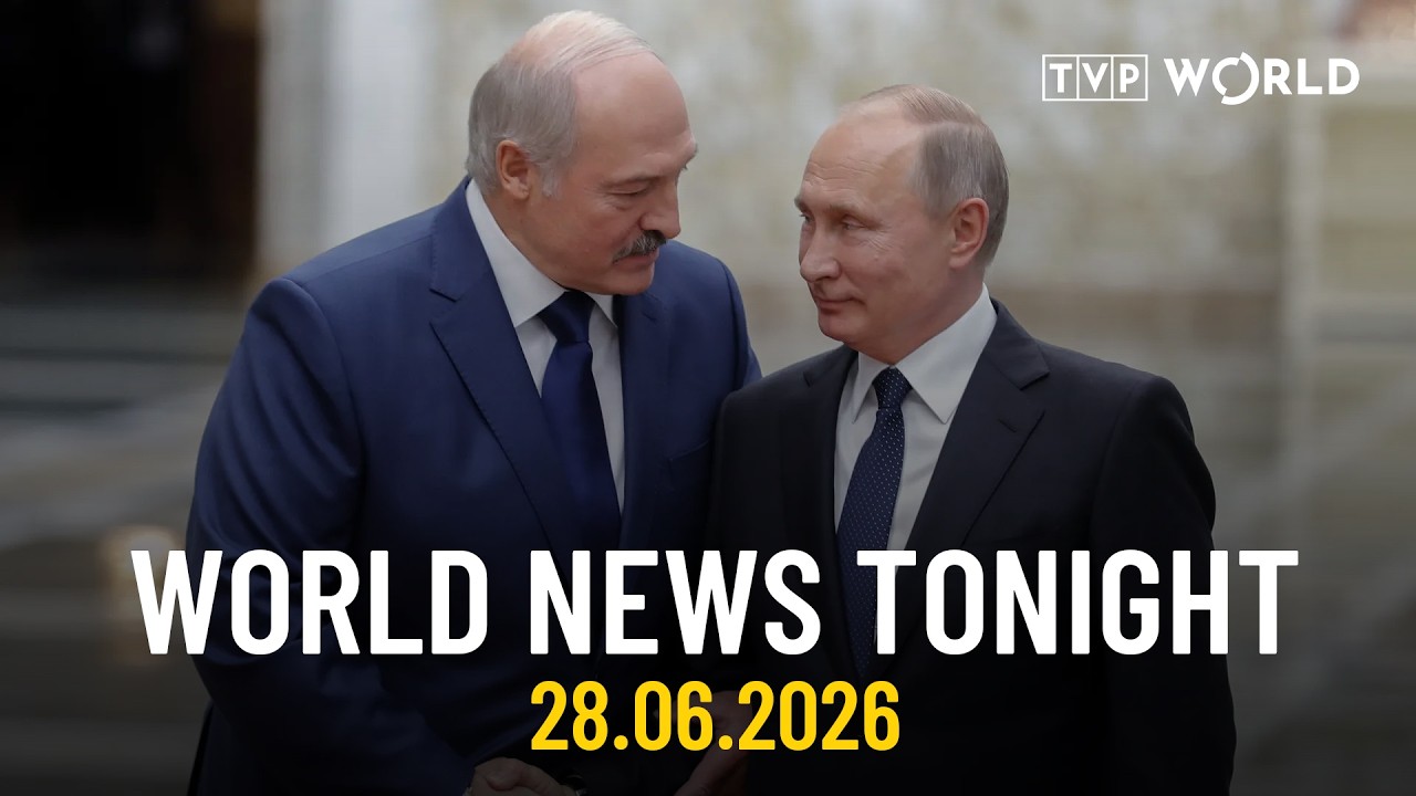 Lukashenko caught between Putin pressure and Kyiv&rsquo;s ultimatum | World News Tonight
