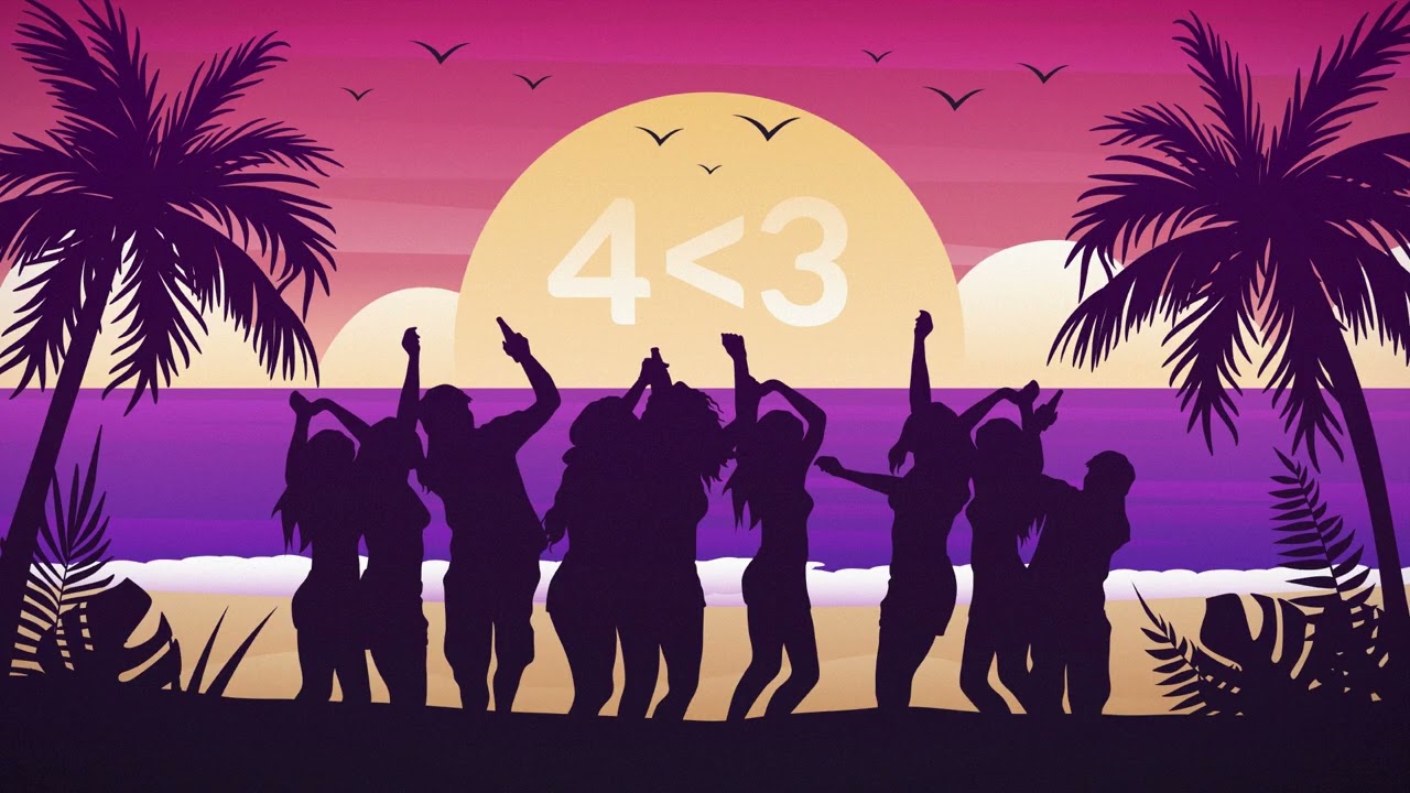4 ‹ 3 (For Love) • Deep Funky Jazzy House • Summer Beach Grooves
