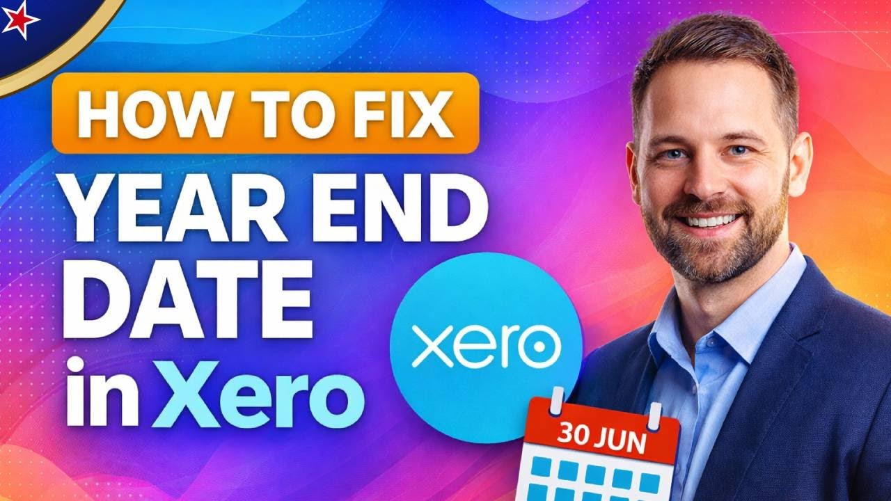 How To Update Year End in Xero | Xero Tutorials in 2026| Ceylon Bookkeeping Academy