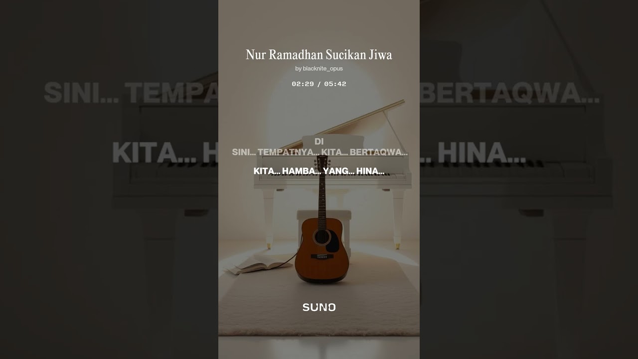 Nur Ramadhan Sucikan Jiwa