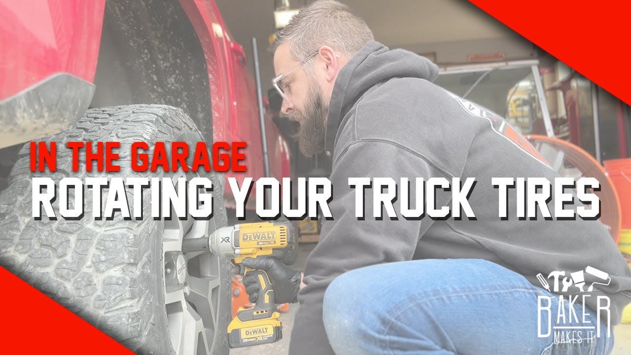 How to Rotate Your Truck Tires