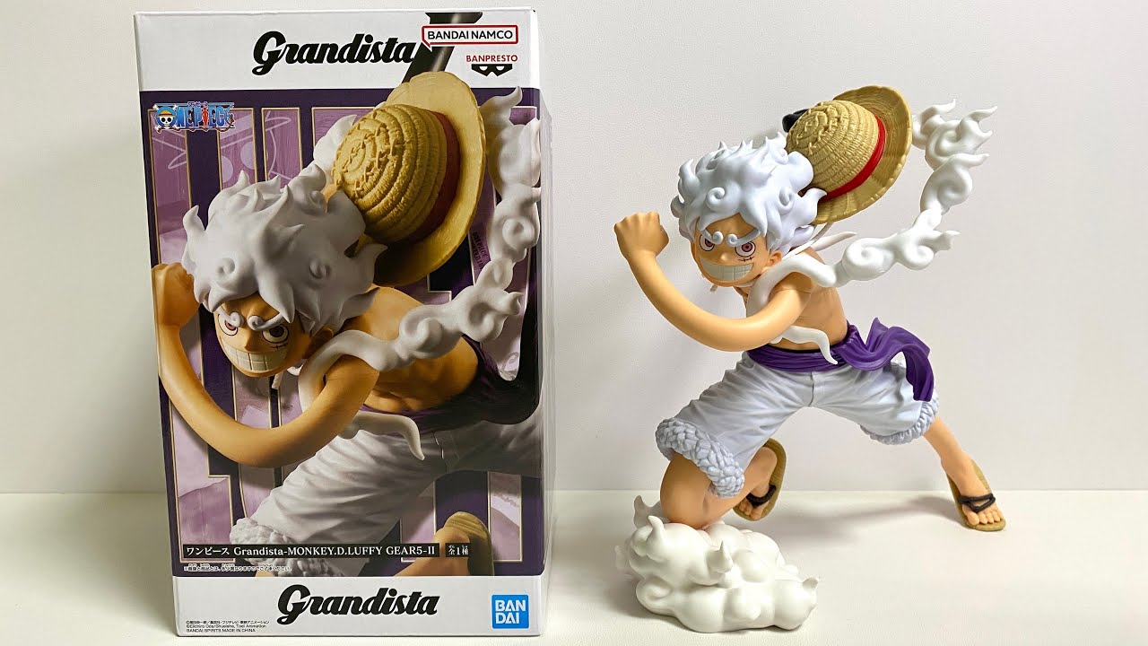 ONE PIECE MONKEY D. LUFFY GEAR 5 Grandista Ⅱ | Unboxing & Details