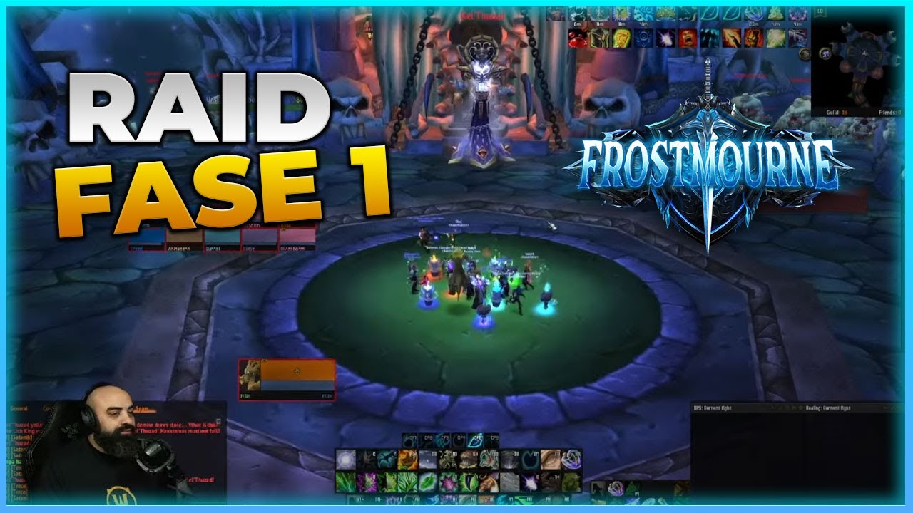 🔴 RAID modo HEROICO Fase 1 ⚔️ Frostmourne Stormforge | Boomkin POV