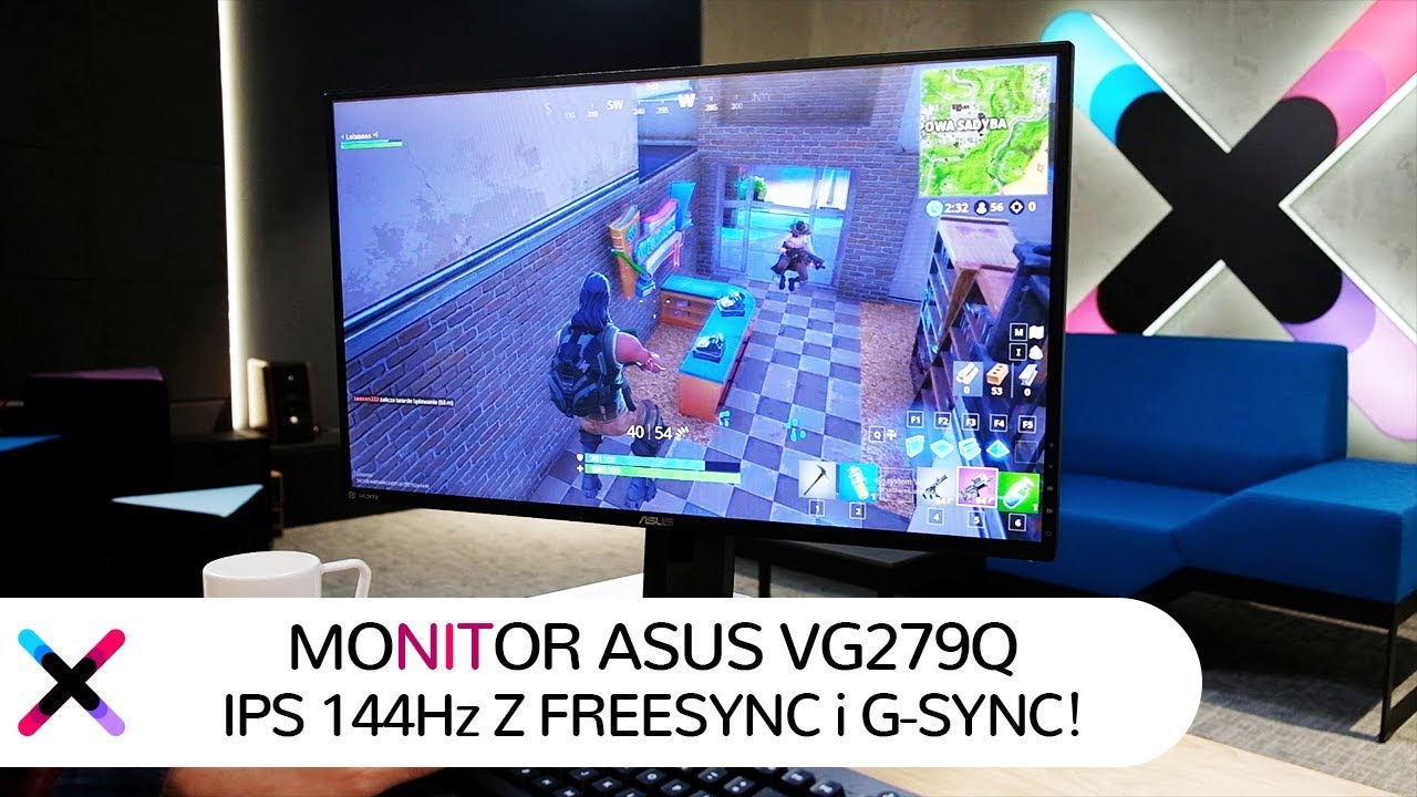 ASUS VG279Q &ndash; test | Gamingowe 27
