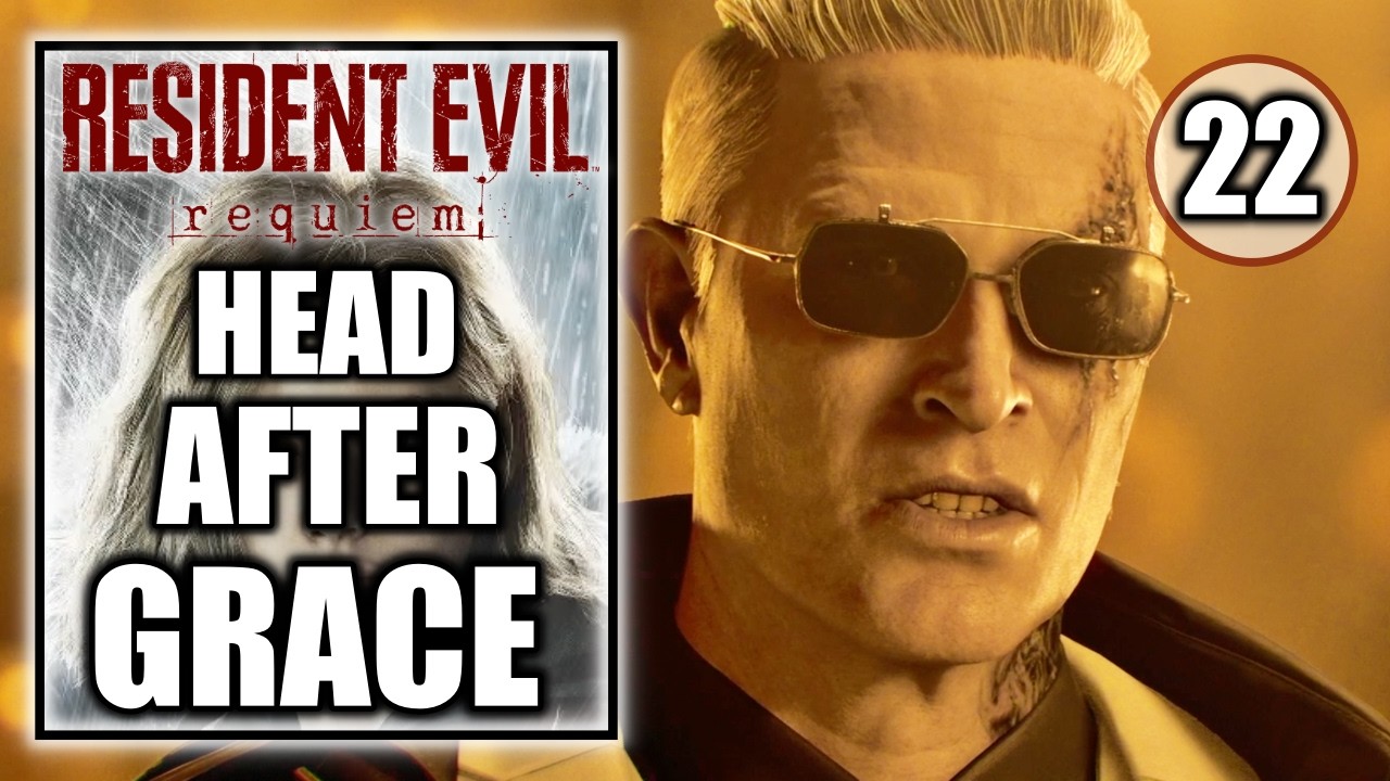 Resident Evil Requiem - Head After Grace - Walkthrough Part 22
