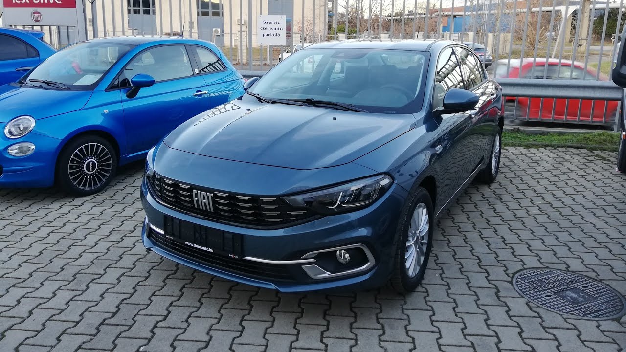 New Fiat Tipo Sedan 2021