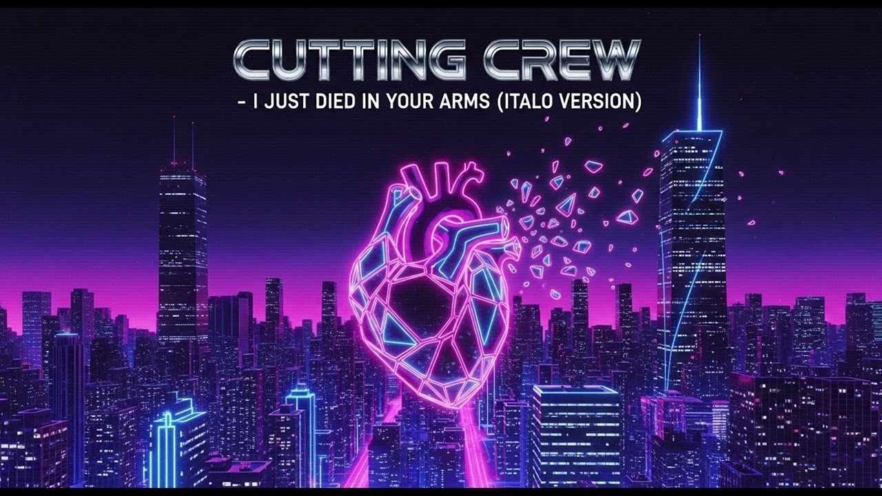 CUTTING CREW - I JUST DIED IN YOUR ARMS (ITALO VERSION)