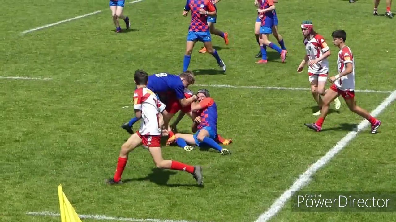 U16 R1 Ras Rc Nîmes Margueritte Rc vs Toulouse RC Quart de Finale