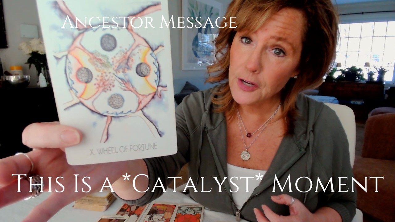 Ancestor Message : This Person Is Opening A Spiritual Door For You