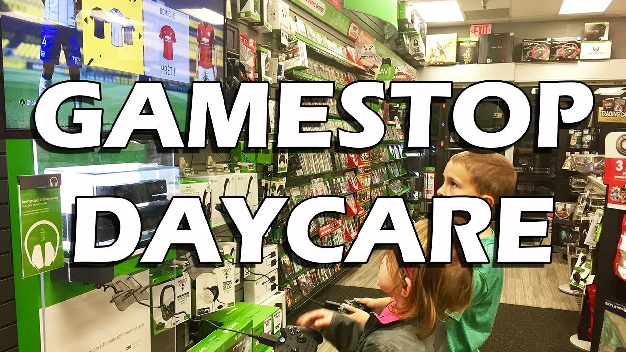 Tales from Retail: GameStop Daycare Disaster