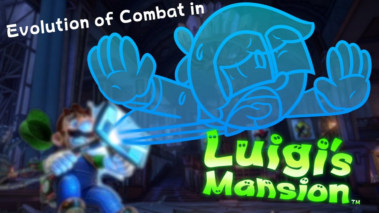 The Evolution of Combat in the Luigi's Mansion Series